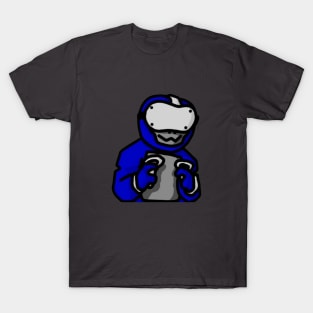 Little Creature Playing Virtural Reality T-Shirt